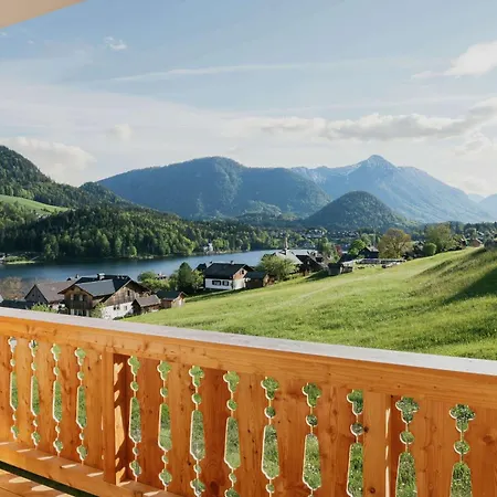 Seepanorama Am Grundlsee